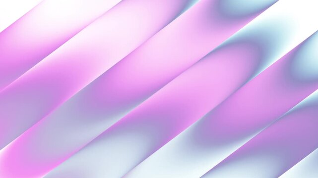 Abstract Pastel Pink and Light Blue Diagonal Wave Background with Soft Gradient Ribbons and Smooth Fluid Geometric Shapes Minimal Pastel Abstract Background Featuring Pink, Lavender and Powder Blue