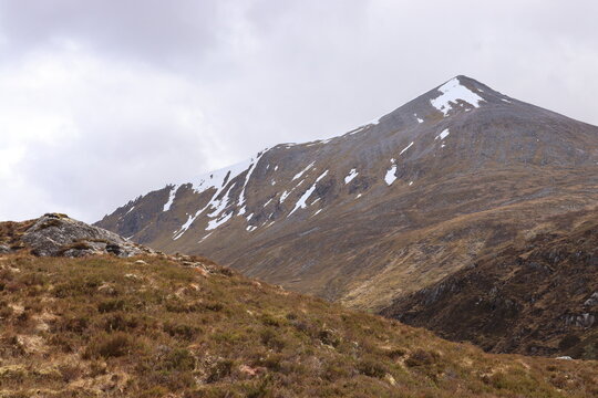 Scotland highlands grey corries