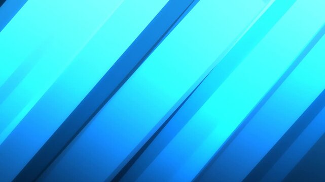 Abstract blue background with diagonal lines and soft light gradients for modern technology design and digital presentation templates 4k Motion Video