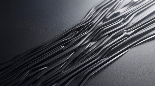 Magnetic Flow Surface Abstract Background