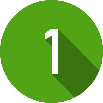 Number one badge for step-by-step instructions and process guides