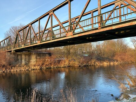 Winterlandschaft in Fr&ouml;ndenberg im Ruhrgebiet	