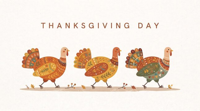Celebrating thanksgiving day with family and friends a time for gratitude delicious food and cherished memories creating lasting bonds and joyful traditions