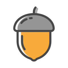 Acorn icon © sandri