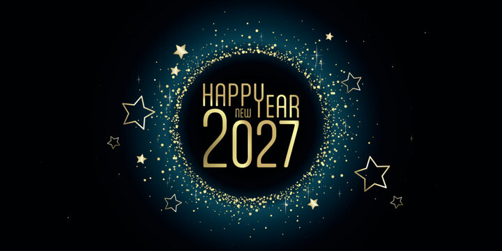 2027 Happy new year