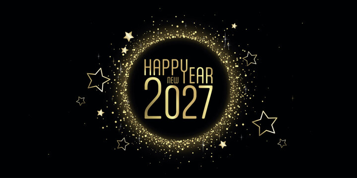 2027 Happy new year