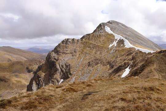 Scotland highlands stob ban devil's ridge