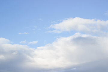 Fototapeta premium blue sky with clouds