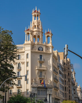 La Casa del Chavo (also known as Finca del Chavo), a historic landmark located in the city center of Valencia, Spain