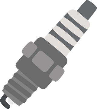 Motorcycle Spark Plug Illustration