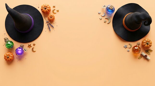 Colorful handcrafted beaded jewelry with beads and charms arranged on black background
