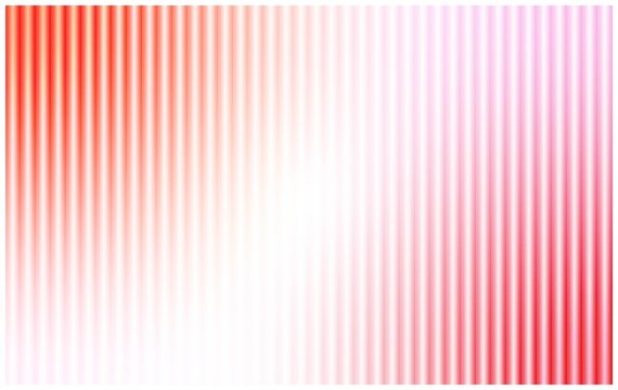 Abstract vertical striped background with soft red and white gradient illumination