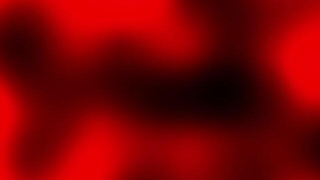 Liquify effect dark red black abstract grain background video. Smooth gradient blend with shimmer noise texture, glowing crimson highlights, and
