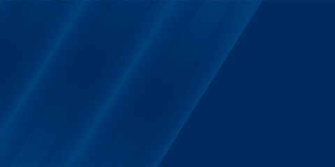 Obraz premium modern blue abstract background with elegant bright diagonal lines