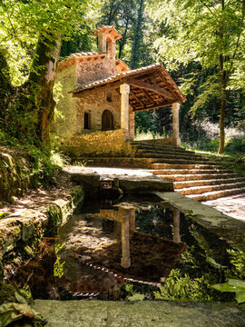 Sant Mart&iacute; del Corb, Garrotxa, Catalonia