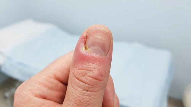 Paronychia &mdash; Infection Around the Nail