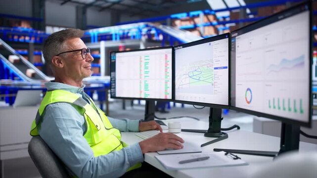 Logistics Coordinator Is Using Fleet Tracking Software