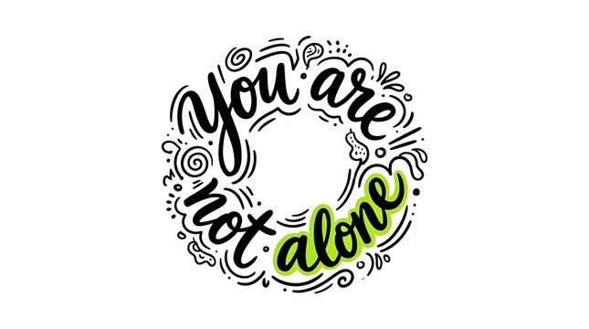 Embracing world mental health day a reminder that you are not alone seeking support is strength