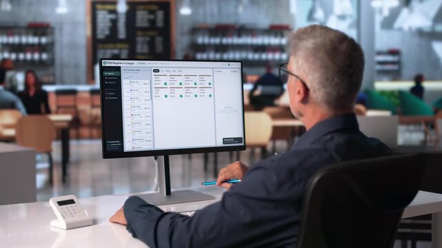 Retail Manager Uses Touchscreen POS System