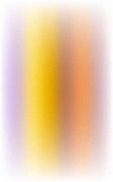 Abstract smooth gradient background with warm yellow and orange colors