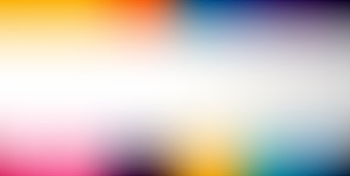 Abstract colorful gradient background with soft light and vivid colors
