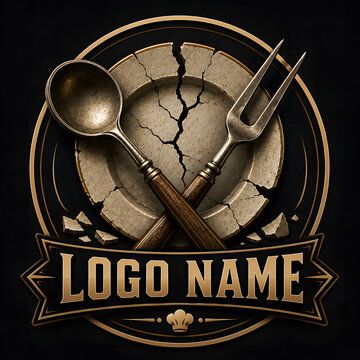 vintage kitchen utensils on wooden background