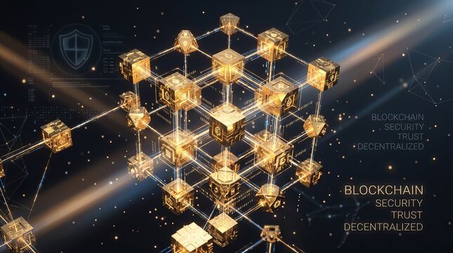 blockchain security trust decentralized crypto cryptocurrency bitcoin ethereum technology fintech digital network data ledger mining smart contract transaction cyber security