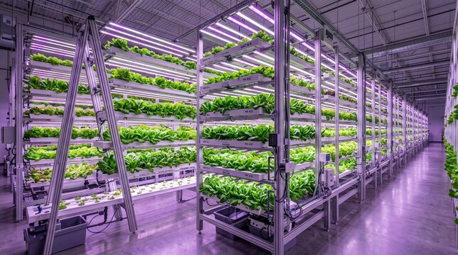 indoor vertical farming hydroponic growing system commercial vertical farm led grow lights indoor agriculture hydroponic leafy greens smart farming facility automated greenhouse
