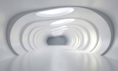 Fototapeta premium light in the tunnel