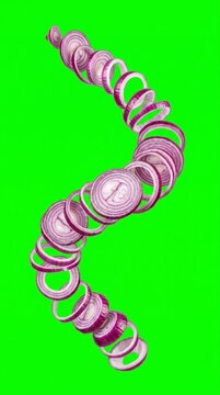 Green background par purple rings ka chroma bleed aayenge, jis se background remove karna mush Lil hoga. Designers is ko kam pasand hain.