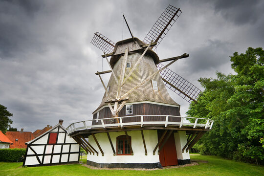 Svanem&oslash;llen (Swan Mill) in Kerteminde, Denmark