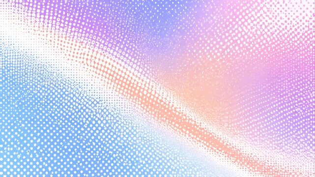 ハーフトーン流動