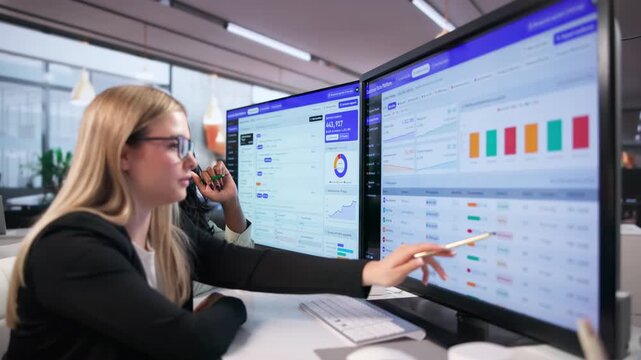Marketing Manager And Client Review Data Platform