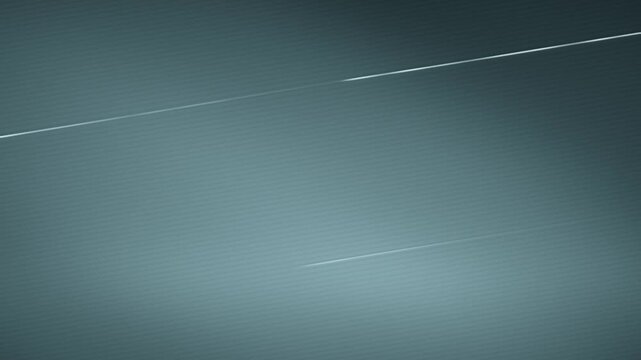 Magnetic Tape Dropout White Streaks And Wrinkle Bands Drifting Across An Analog Scanning Head Seamless Loop in deep teal tones