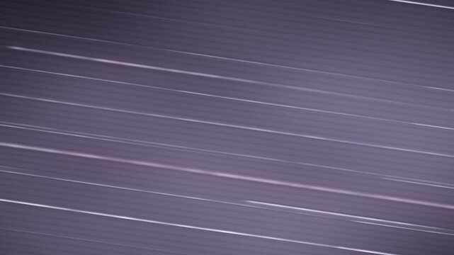 Magnetic Tape Dropout White Streaks And Wrinkle Bands Drifting Across An Analog Scanning Head Seamless Loop in vibrant violet tones