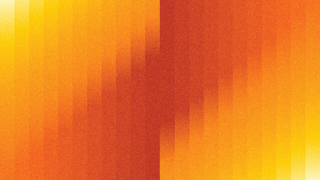 Orange Yellow Transition Gradient Background, Abstract Orange Stripe Gradient Banner