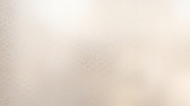 Frosted Glass Texture for Neutral Minimal Background