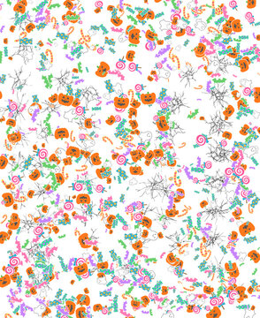 Halloween pattern