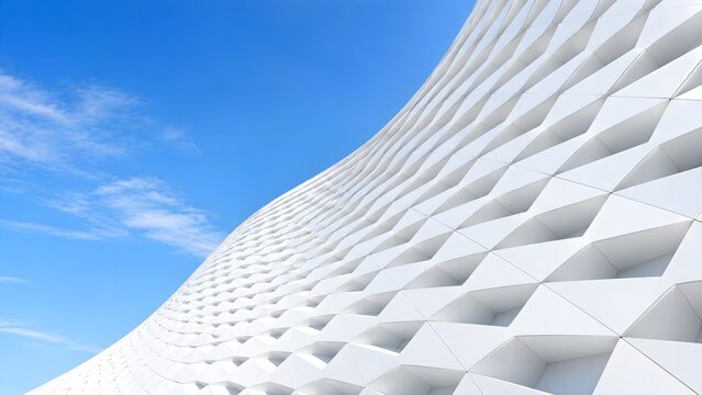 Parametric Curved Wall