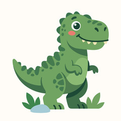 Obraz premium Tyrannosaurus rex.eps