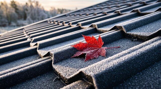 Winter roof maintenance and seasonal change