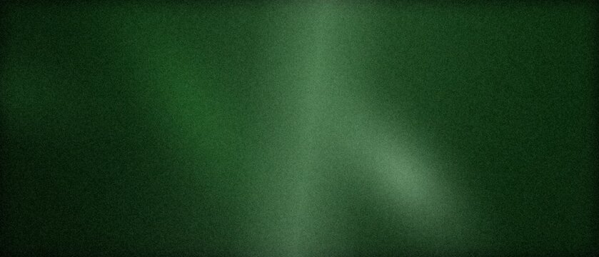 Abstract dark green background with a subtle vertical light gradient effect and a soft textured grainy surface finish