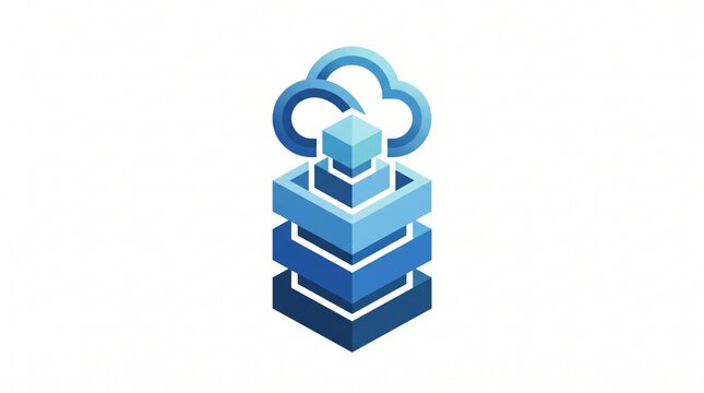 Modern technology logo symbols featuring circuits, networks, AI, cybersecurity, automation, and digital connectivity in clean minimalist vector designs for innovative branding.
