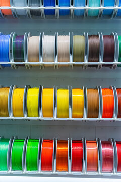 many 3D printing filaments,Progressive modern additive technology