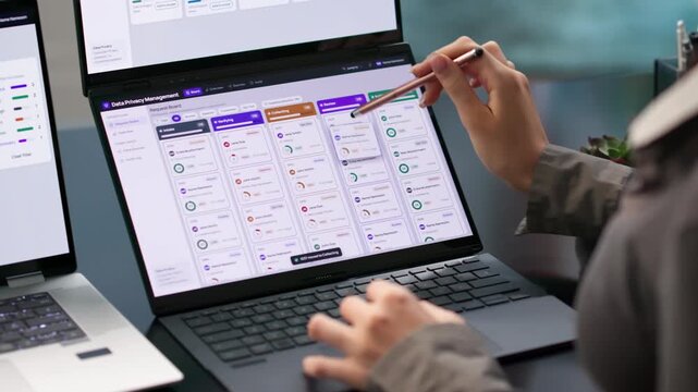 Data Privacy Officer Manages Compliance