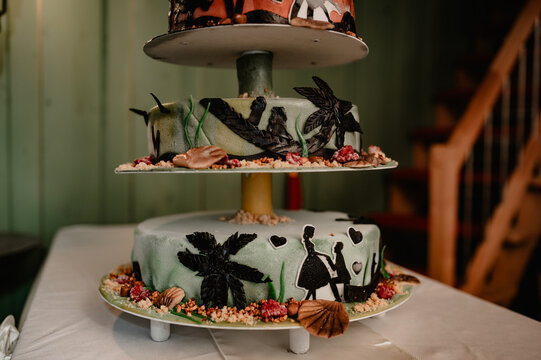 Wedding cake