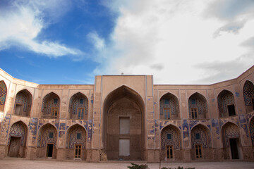 Fototapeta premium the great wall of Iran