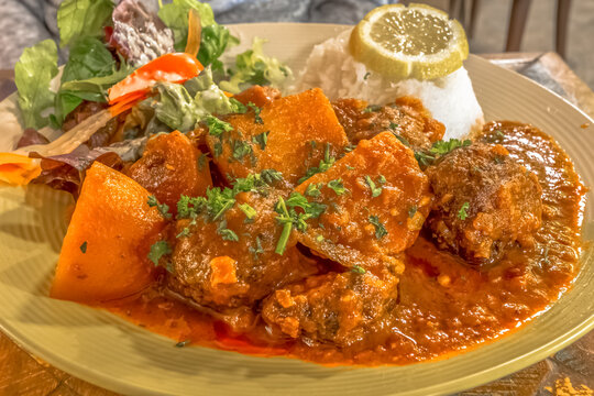 Thiou, boulettes de poisson &agrave; la s&eacute;n&eacute;galaise 