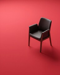 Obraz premium chair in the room