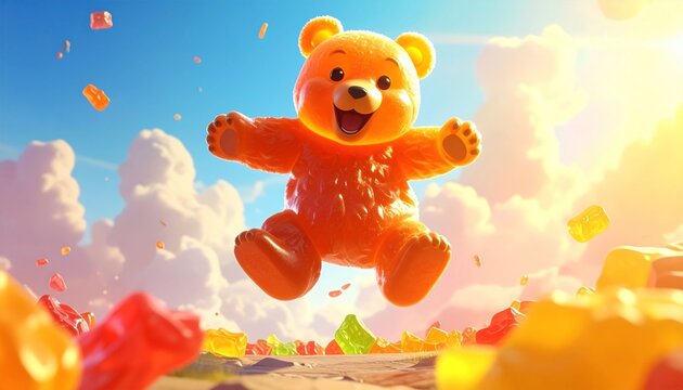 Jelly bear joy
